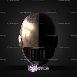 Cosplay STL Files Slade Wilson Deathstroke Helmet