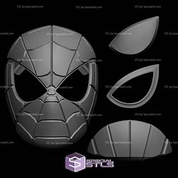 Cosplay STL Files Spiderman MK1