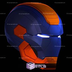 Cosplay STL Files War Machine Mark 2 Iron Patriot