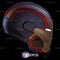 Cosplay STL Files War Machine Mark 2 Iron Patriot