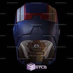 Cosplay STL Files War Machine Mark 2 Iron Patriot