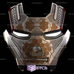 Cosplay STL Files War Machine Mark 2 Iron Patriot