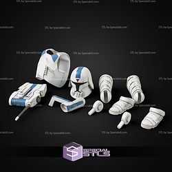 Custom 1-12 Figure STL Cold Assault Troope