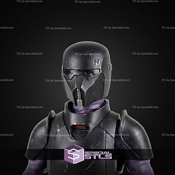 Custom 1-12 Figure STL Inquisitor Barriss Offee