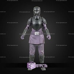 Custom 1-12 Figure STL Inquisitor Barriss Offee