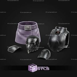 Custom 1-12 Figure STL Inquisitor Barriss Offee