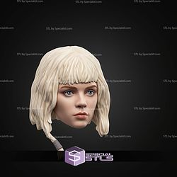 Custom 1-12 Figure STL Shin Hati Head