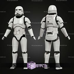 Custom 1-12 Figure STL TK Stormtrooper Remastered