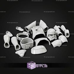 Custom 1-12 Figure STL TK Stormtrooper Remastered