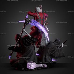Dante Devil May Cry 3 Chill 344mm STL Files