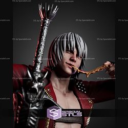 Dante Devil May Cry 3 Chill 344mm STL Files