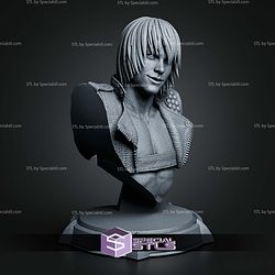 Dante Devil May Cry 3 Chill Bust 115mm STL Files