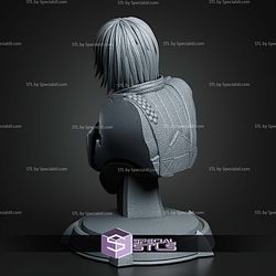 Dante Devil May Cry 3 Chill Bust 115mm STL Files