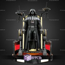 Darth Vader on Death Star STL Files
