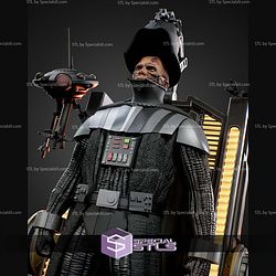 Darth Vader on Death Star STL Files