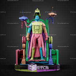 Darth Vader on Death Star STL Files