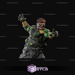 Doctor Octopus Mastermind Bust STL Files
