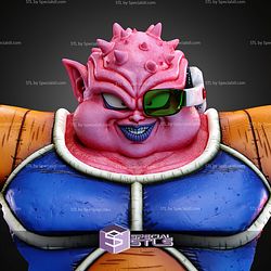 Dodoria Bust STL Files