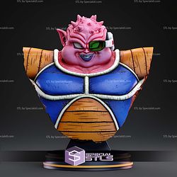 Dodoria Bust STL Files