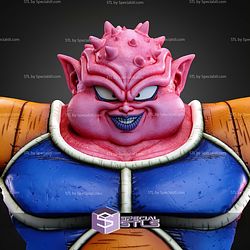 Dodoria Bust STL Files