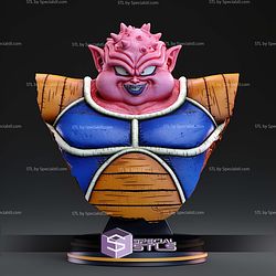 Dodoria Bust STL Files