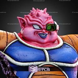 Dodoria Bust STL Files