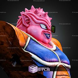 Dodoria Bust STL Files
