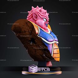 Dodoria Bust STL Files