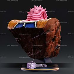 Dodoria Bust STL Files