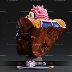 Dodoria Bust STL Files