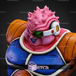 Dodoria Bust STL Files