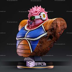 Dodoria Bust STL Files