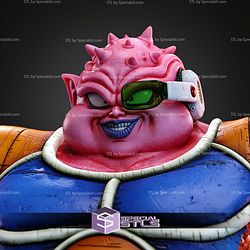 Dodoria Bust STL Files