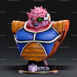 Dodoria Bust STL Files