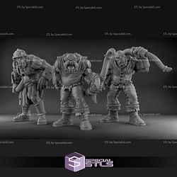 February 2019 Duncan Shadow Louca Miniatures