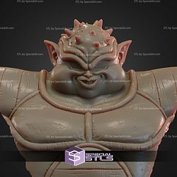 Dodoria Bust STL Files