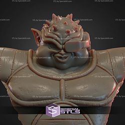 Dodoria Bust STL Files