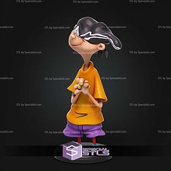 Edd Double D 212mm STL Files