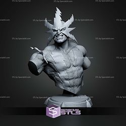 Electric Electro Bust 163mm STL Files