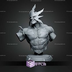 Electric Electro Bust 163mm STL Files