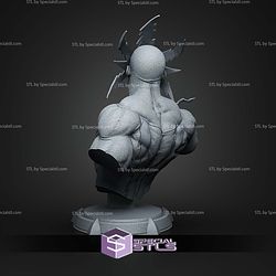 Electric Electro Bust 163mm STL Files