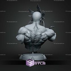 Electric Electro Bust 163mm STL Files