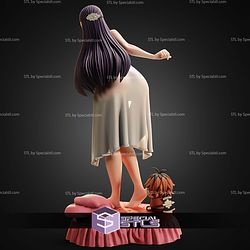 Fern Blow Kiss STL Files