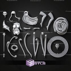 Fern in Dark Magician Girl Suit NSFW STL Files