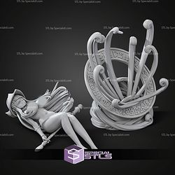 Fern in Dark Magician Girl Suit NSFW STL Files