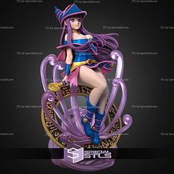 Fern in Dark Magician Girl Suit STL Files