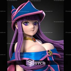 Fern in Dark Magician Girl Suit STL Files