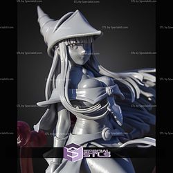 Fern in Dark Magician Girl Suit STL Files