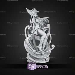 Fern in Dark Magician Girl Suit STL Files