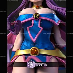 Fern in Dark Magician Girl Suit STL Files